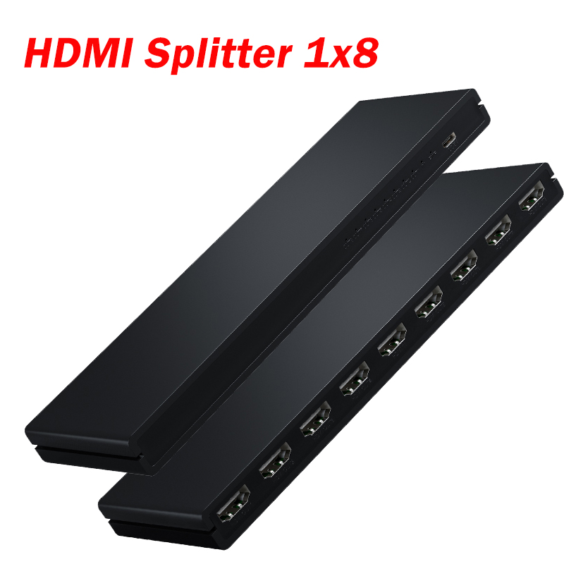1x8 HDMI й 1 in 8 Out HDMI й   й   Full HD 3D 4K 30Hz  HDTV STB DVD PS3